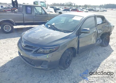2011 Toyota Corolla Le z USA, uszkodzony, nr VIN 2T1BU4EE9BC571312